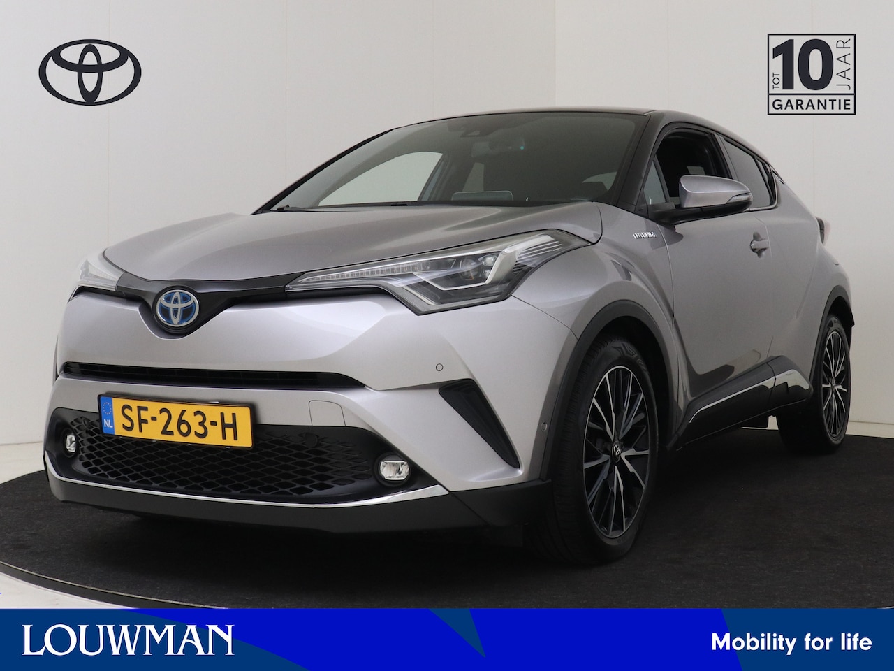 Toyota C-HR - 1.8 Hybrid Style bi-tone + Premium Pack I Navigatie I Climate Control I Cruise Controle Ad - AutoWereld.nl