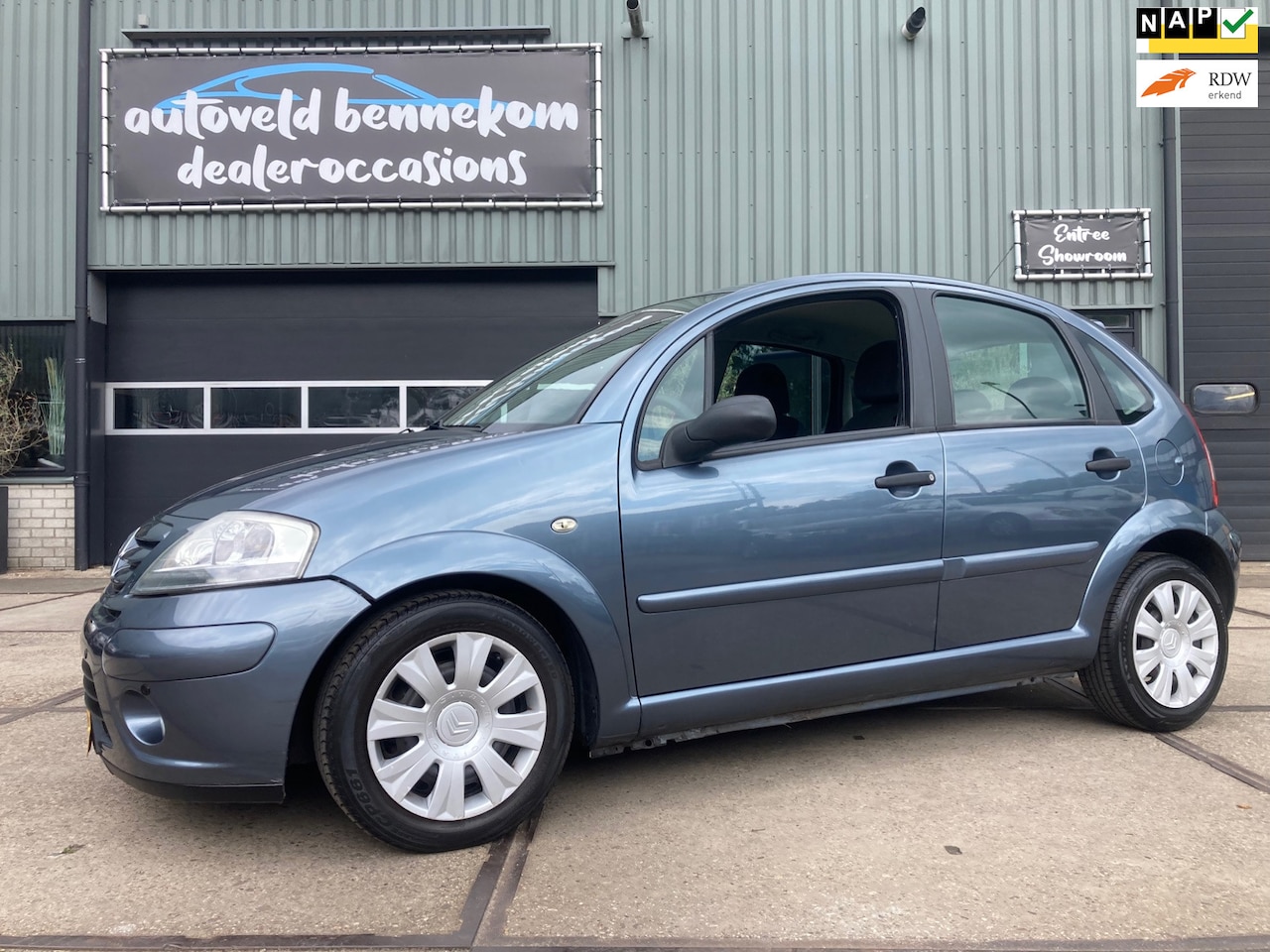 Citroën C3 - 1.4i-16V Sky Radio AUTOMAAT AIRCO - AutoWereld.nl