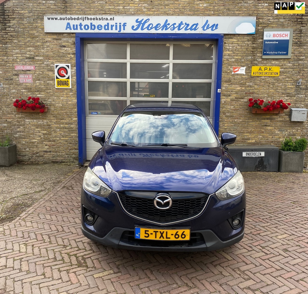 Mazda CX-5 - 2.0 TS 2WD 2.0 TS+ 2WD - AutoWereld.nl