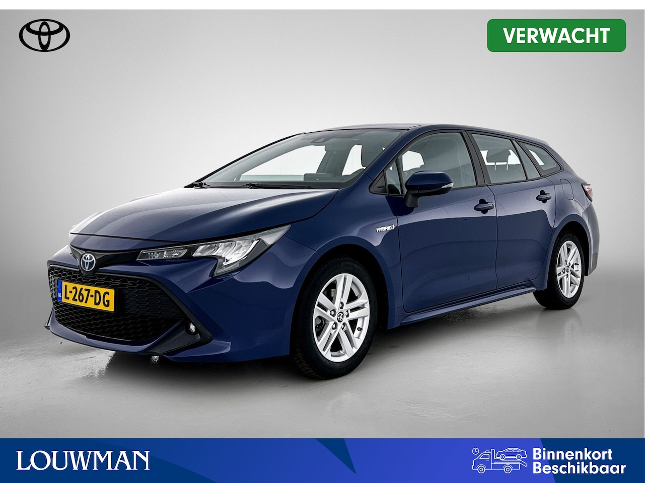 Toyota Corolla Touring Sports - 1.8 Hybrid Active Limited - AutoWereld.nl