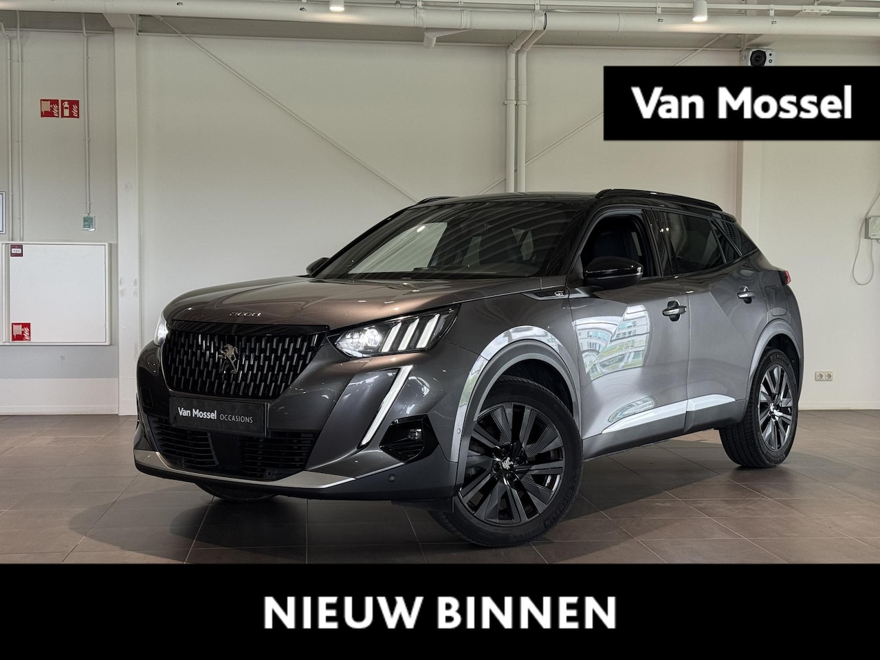 Peugeot 2008 - 1.2 PureTech GT 1.2 PureTech GT - AutoWereld.nl