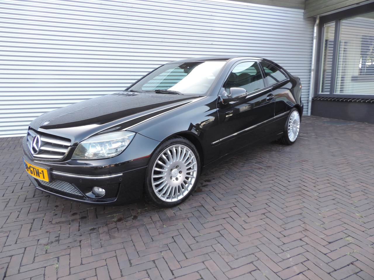 Mercedes-Benz CLC-klasse - 180 K. Prestige 180 K. Prestige - AutoWereld.nl
