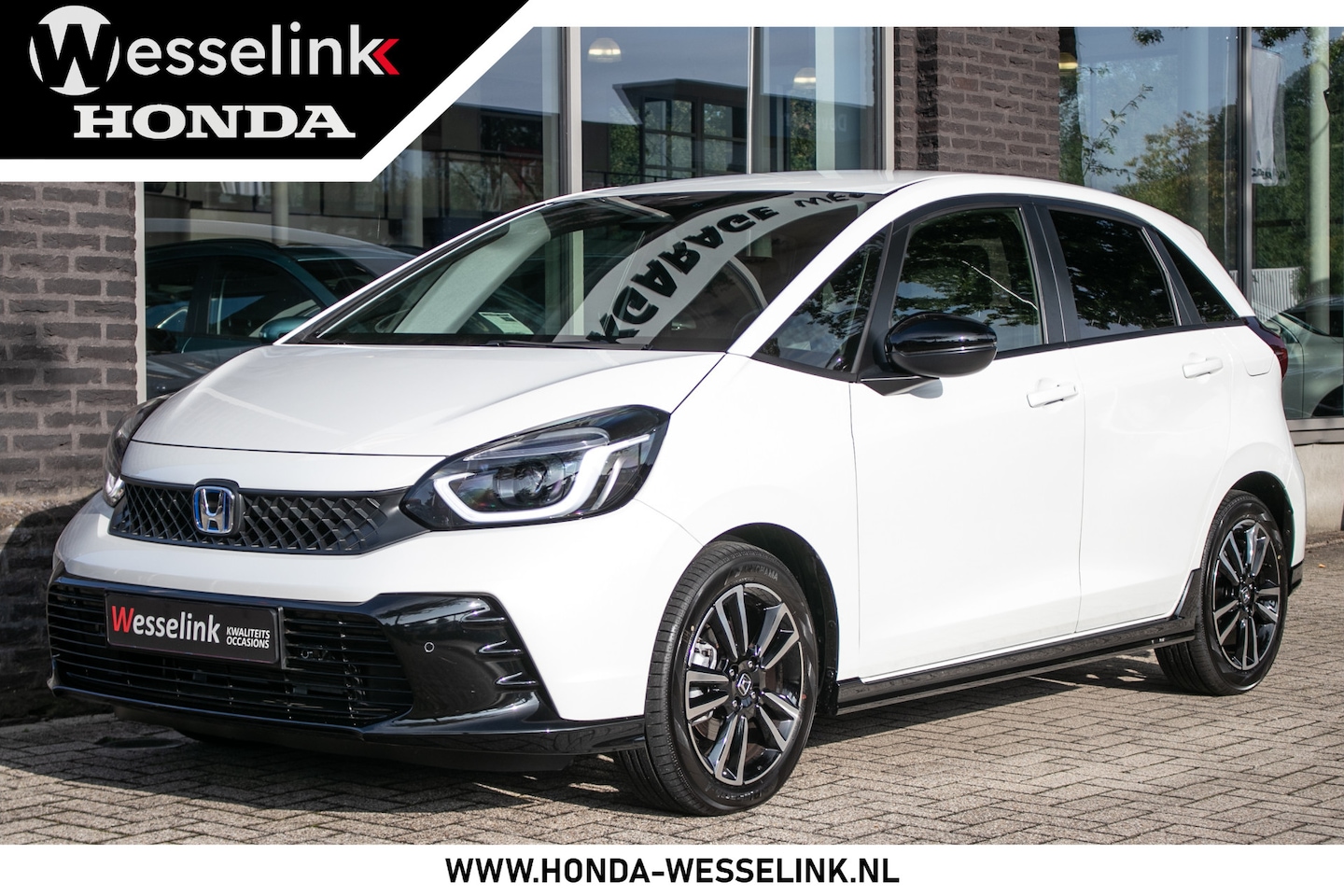 Honda Jazz - 1.5 e:HEV Advance Sport - All-in rijklrps | Honda Sensing | sport onderstel - AutoWereld.nl