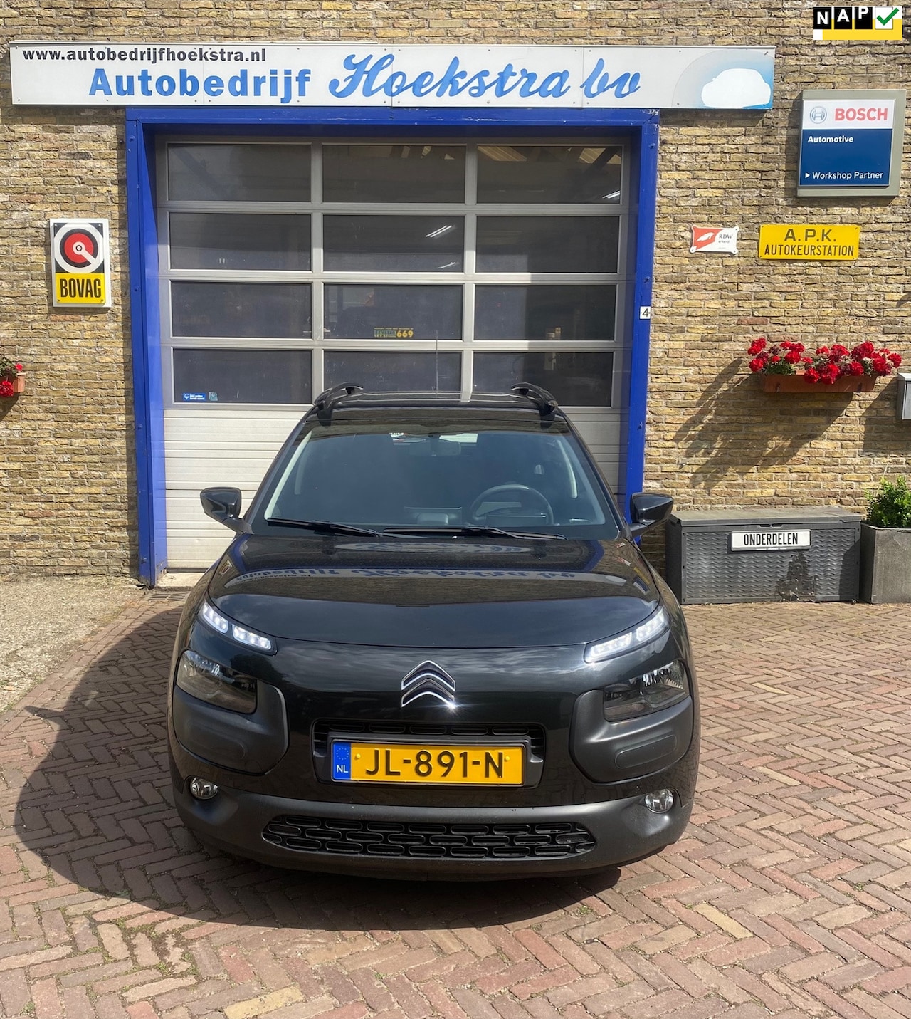 Citroën C4 Cactus - 1.2 PureTech Feel 1.2 PureTech Feel - AutoWereld.nl