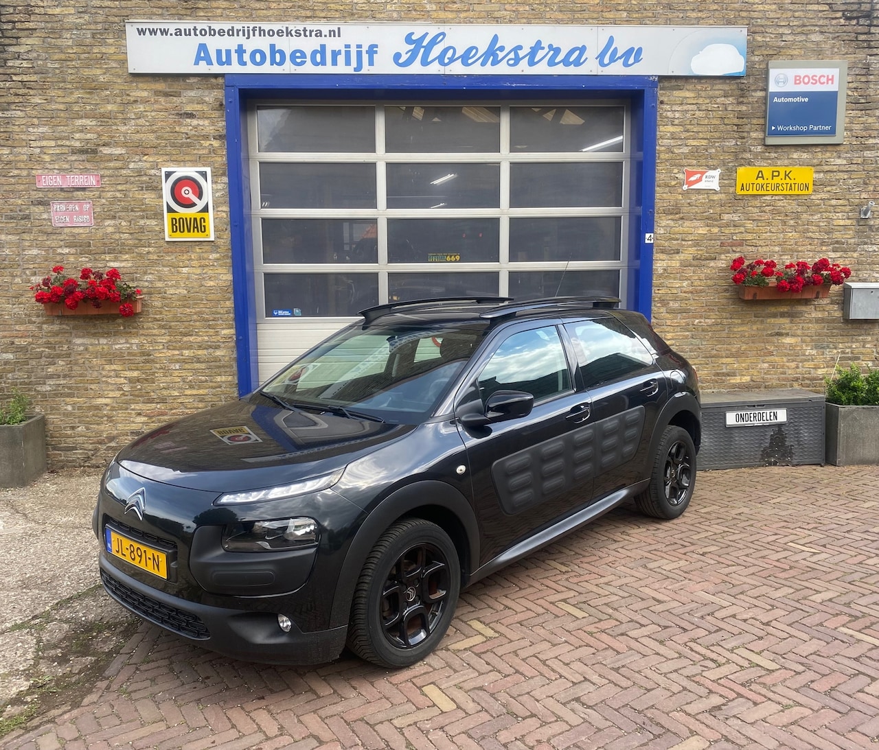 Citroën C4 Cactus - 1.2 PureTech Feel 1.2 PureTech Feel - AutoWereld.nl