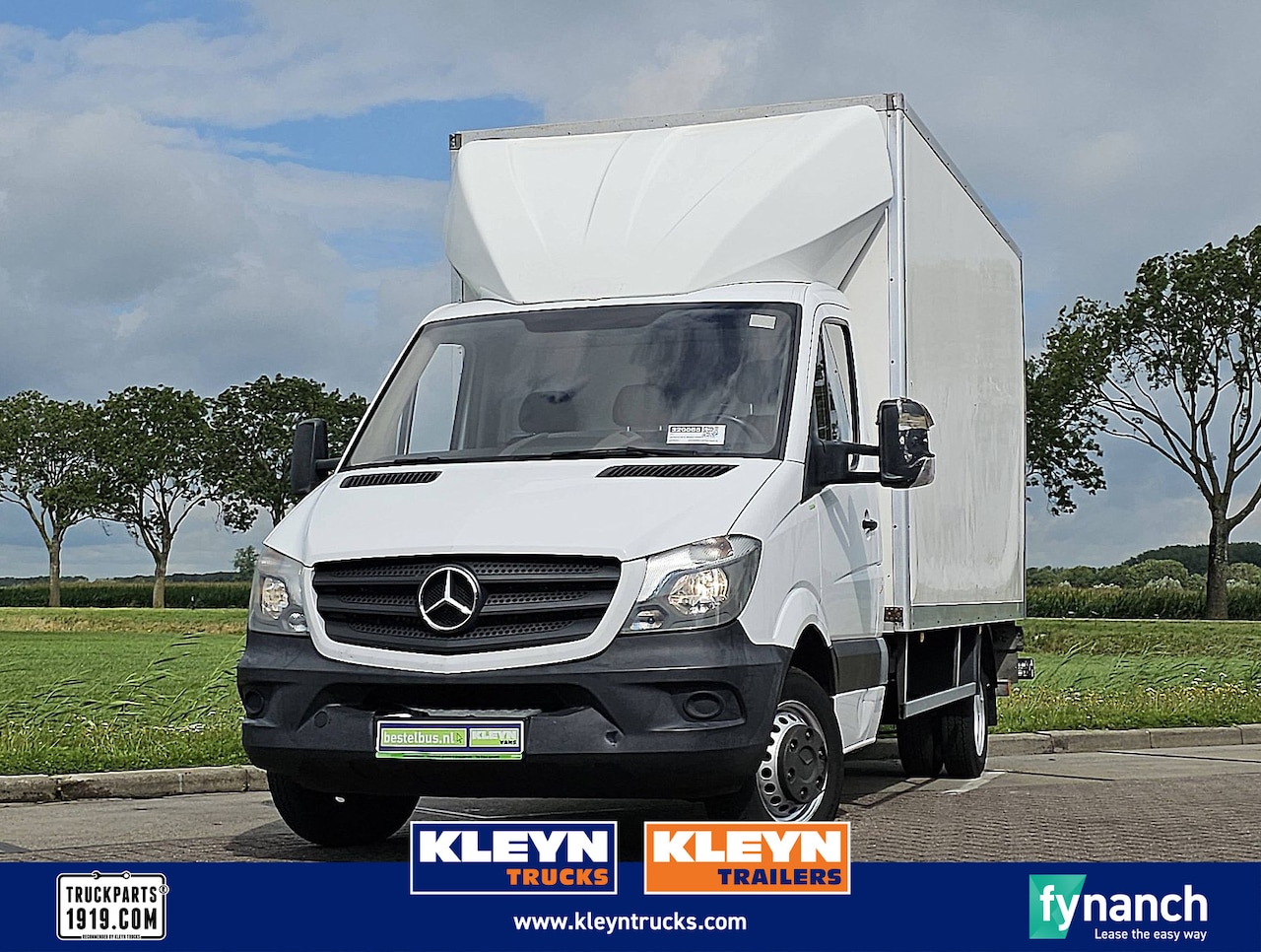 Mercedes-Benz Sprinter - 514 Bakwagen Laadklep! - AutoWereld.nl