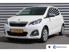 Peugeot 108 - 1.0 E-VTI 72PK 5-DRS STYLE / AIRCO / LED / BLUETOOTH / PACK PREMIUM / 1E EIGENAAR / NIEUWS