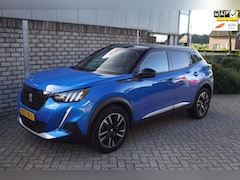 Peugeot 2008 - 1.2 PureTech GT Autom Leder/Alcantara Navi Camera Adaptieve Cruise Clima Stoelverw+Massage