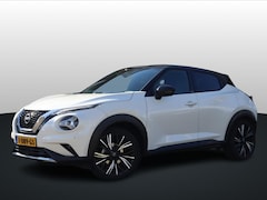 Nissan Juke - 1.0 DIG-T N-Design | Parkeercamera | Navigatie | Trekhaak |