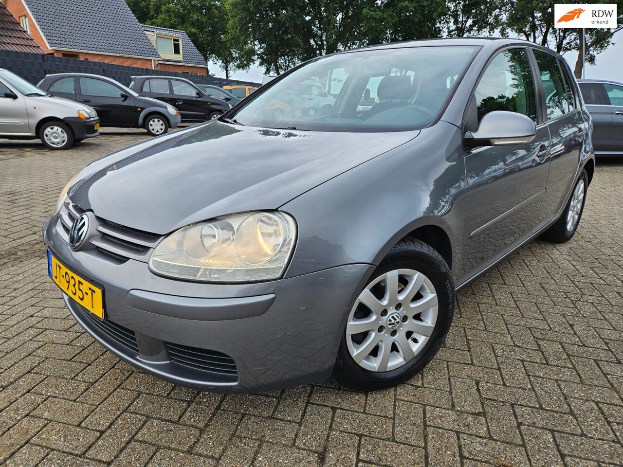 Volkswagen Golf - 1.6 Turijn 5Drs. 2005. Airco/Cruise/Lichtmetaal/Trekhaak etc.. APK 07-2026 - AutoWereld.nl