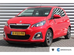 Peugeot 108 - 1.0 E-VTI 72PK ALLURE / NAVI / AIRCO / LED / 15" LMV / APPLE CARPLAY / ANDROID AUTO / PACK