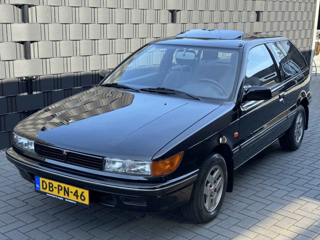 Mitsubishi Colt - 1.3 GL EXE| UNIEK MOOI| 121DKM NAP| OLDTIMER| LM - AutoWereld.nl