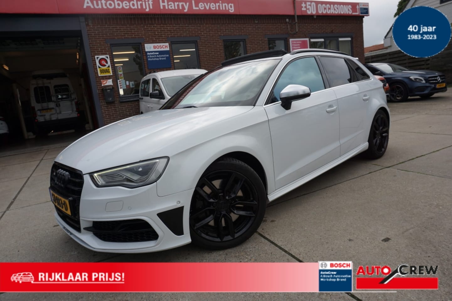 Audi S3 - S3 221KW SB QUATTRO S-TRONIC Panoramadak - AutoWereld.nl