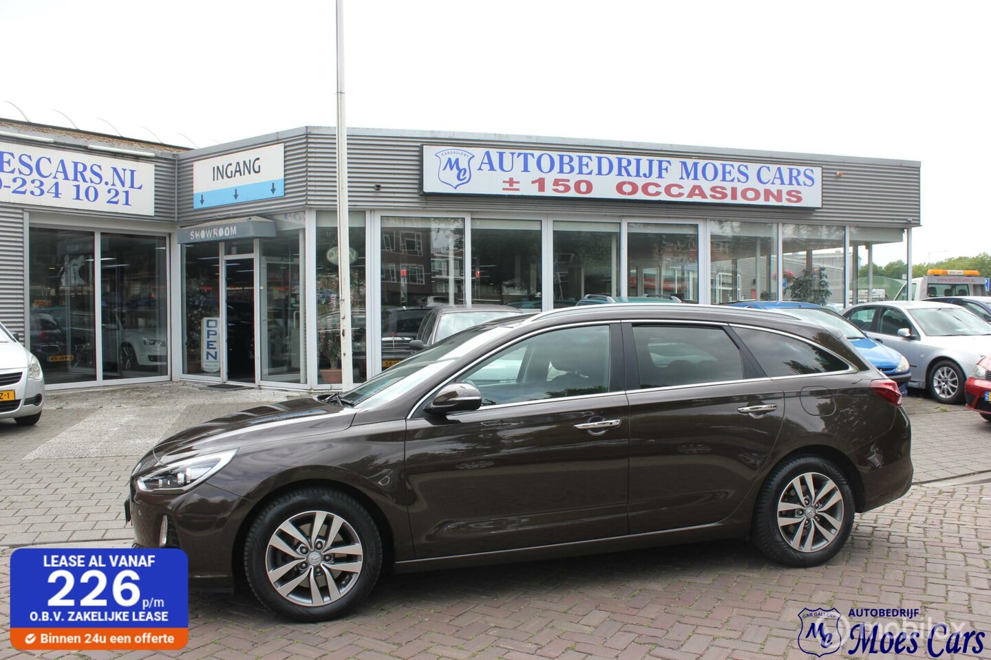 Hyundai i30 Wagon - 1.4 T-GDI Premium 1.4 T-GDI Premium - AutoWereld.nl