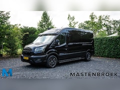 Ford Transit - 350 2.0TDCI L3H2 | Raptor |Luifel | Omvormer | 18inch | Camera | Carplay