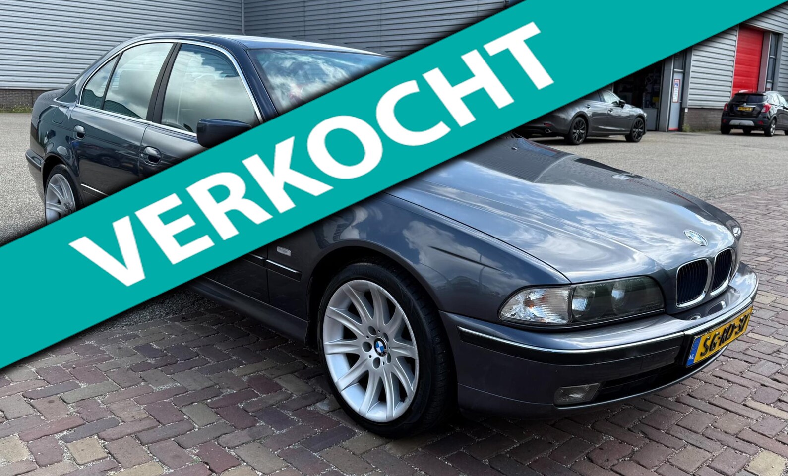 BMW 5-serie - 520i Executive 1 eigenaar - AutoWereld.nl