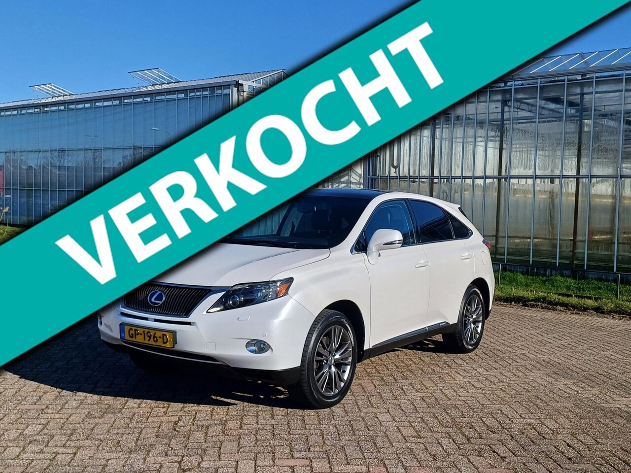 Lexus RX 450h - 4WD Luxury - AutoWereld.nl