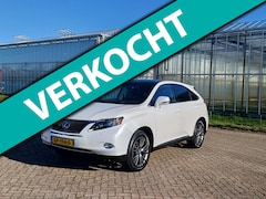 Lexus RX 450h - 4WD Luxury