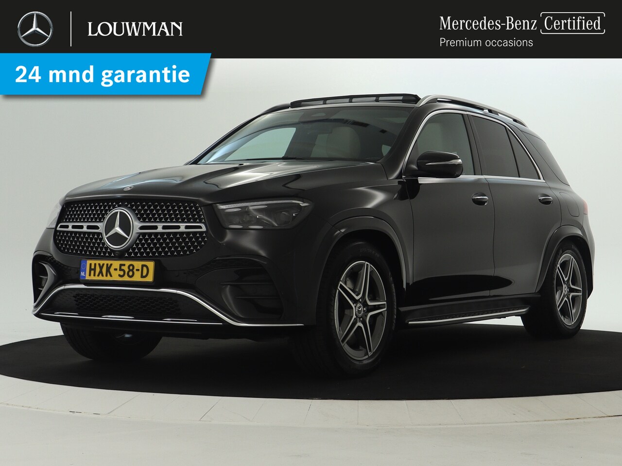 Mercedes-Benz GLE-Klasse - 400 e 4MATIC AMG Line Premium | Panoramadak | Airmatic | Trekhaak | Rijassistentie Pack | - AutoWereld.nl