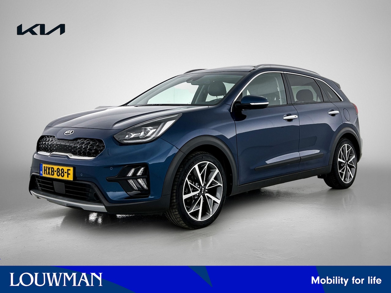 Kia Niro - 1.6 GDi Hybrid ExecutiveLine Limited | Schuif-kanteldak | Stoelventilatie | - AutoWereld.nl