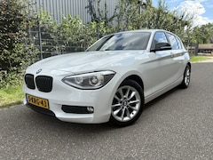 BMW 1-serie - 114i EDE / 5- DEURS / NAVI / AIRCO / CRUISE