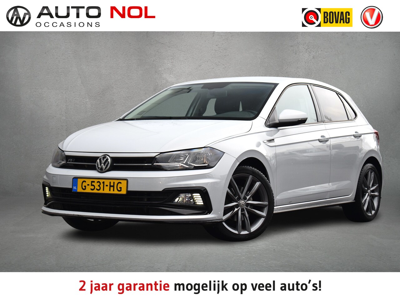 Volkswagen Polo - 1.0 TSI Business R | 115 pk | R-Line | Apple CarPlay | Adaptive | Climate - AutoWereld.nl