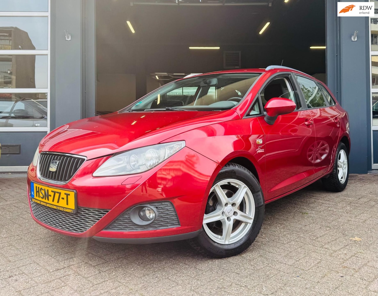 SEAT Ibiza ST - 1.2 TSI Style CRUISE | CLIMA |144dKM | AUX | ST.VERW - AutoWereld.nl