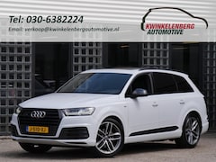 Audi Q7 - 3.0TDi QUATTRO/ S-LINE/ PANORAMADAK/ 360°CAMERA/ LUCHTVERING/ SIDE ASSIST