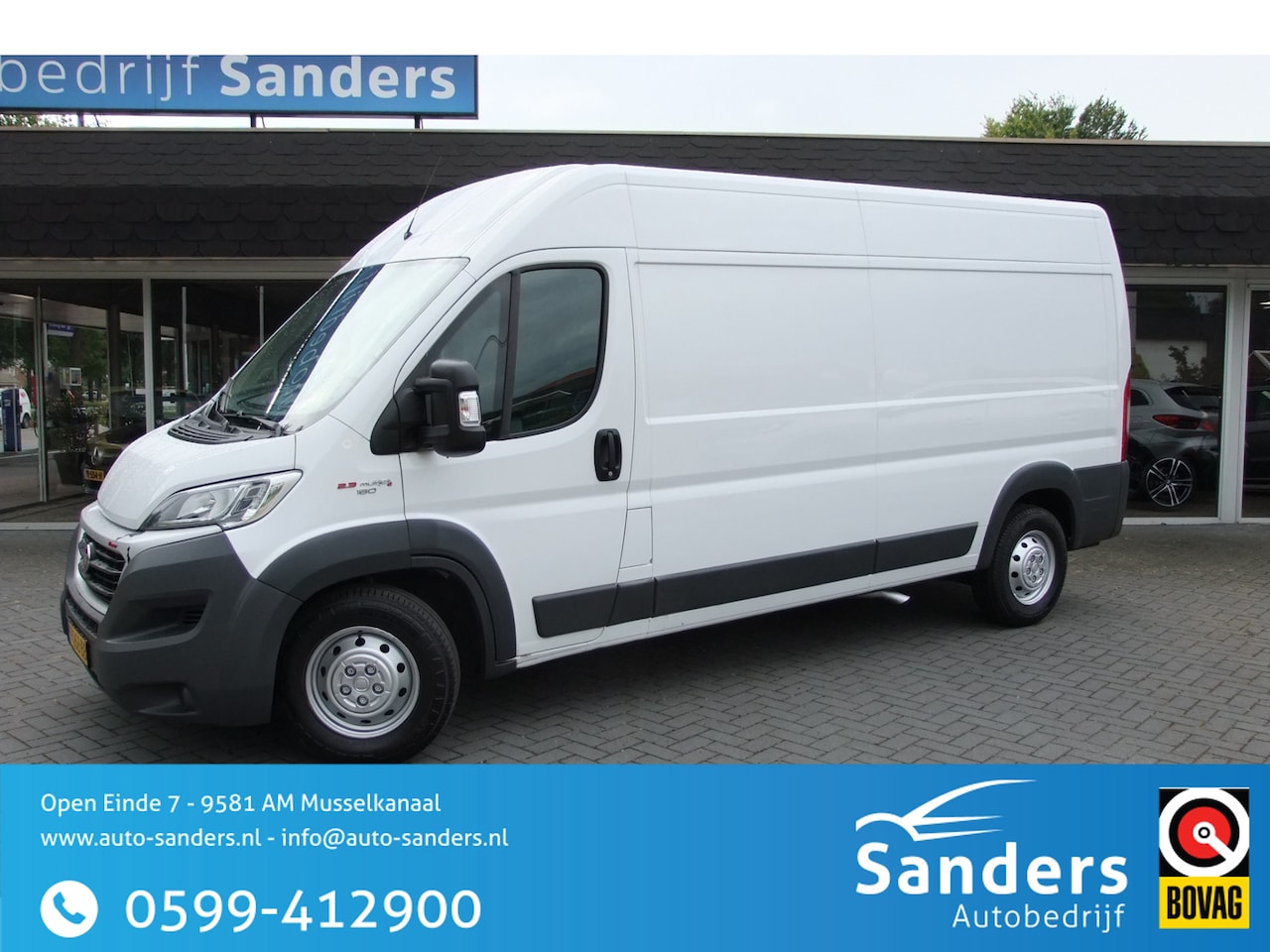 Fiat Ducato - 35H 2.3 MultiJet L3H2 / Heavy uitvoering/ Airco / Trekhaak - AutoWereld.nl