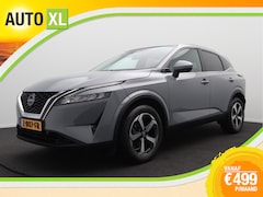 Nissan Qashqai - 1.3 MHEV Xtronic N-Connecta Pano-dak Nardo grey 360' Camera