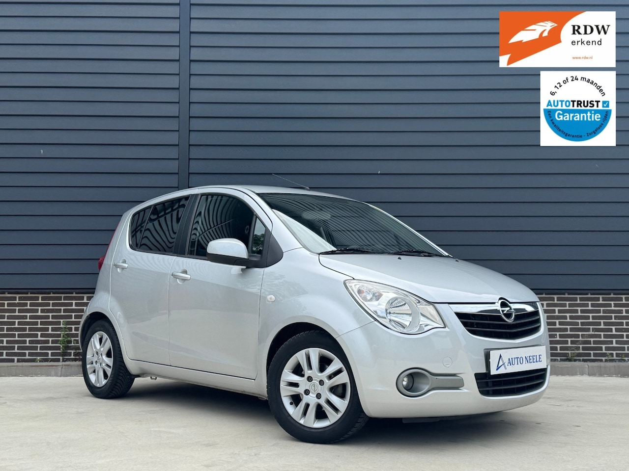 Opel Agila - 1.2 Edition Airco, - AutoWereld.nl