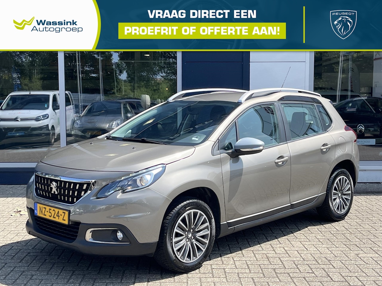 Peugeot 2008 - 1.2 PureTech 82pk Active | Airconditioning| Cruise Control | Navigatie | Apple Carplay & A - AutoWereld.nl