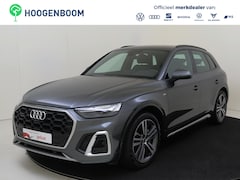 Audi Q5 - 50 TFSI e S edition | Trekhaak | Luchtvering | 360 camera | Parkeerasisstent | LED matrix