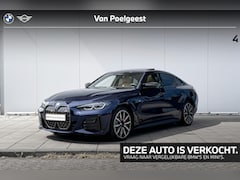 BMW i4 - M50 High Executive M-Sport Pro / Glazen Schuifdak / Harman Kardon / CoPilot / Head-Up / Pa