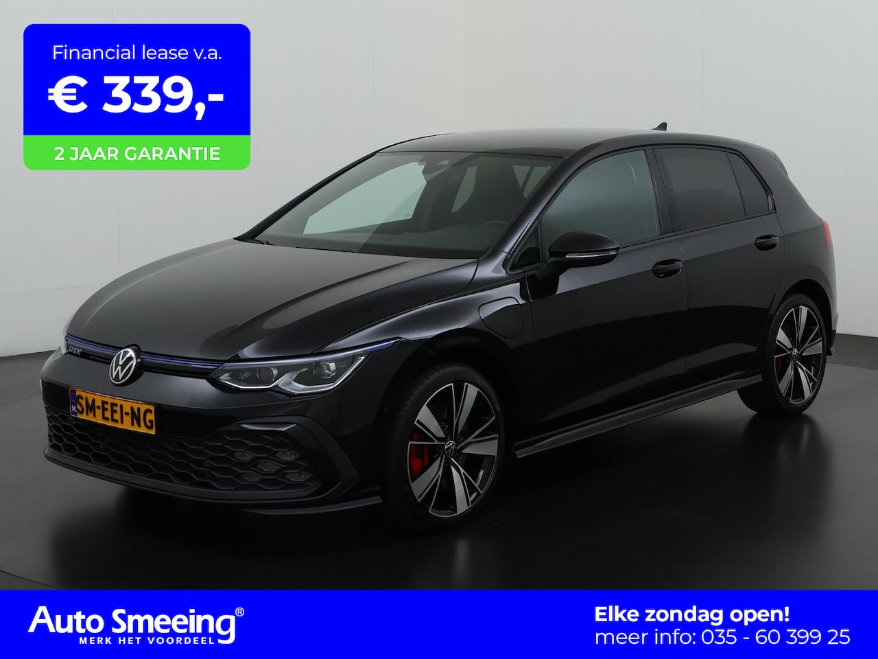Volkswagen Golf - 1.4 eHybrid GTE | IQ.Light | Winter pakket | 18" Bakersfield | Zondag open! - AutoWereld.nl