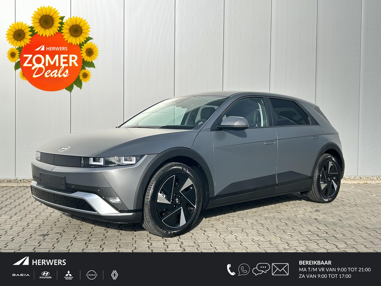Hyundai IONIQ 5 - Connect 84 kWh / Incl. €5000,- Wegrijvoordeel / Rijklaarprijs / Direct Leverbaar - AutoWereld.nl