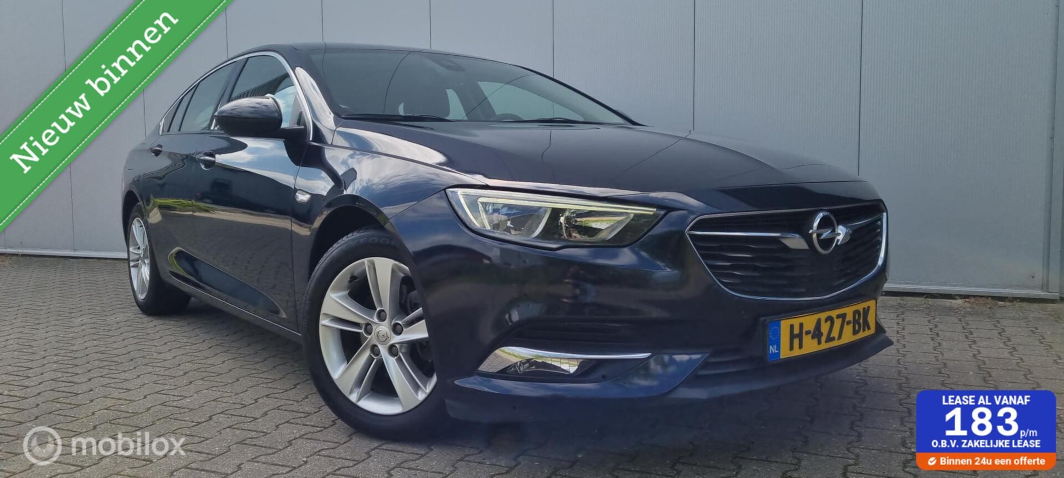 Opel Insignia Grand Sport - 1.5 Turbo Business Executive 1.5 Turbo Business Executive - AutoWereld.nl