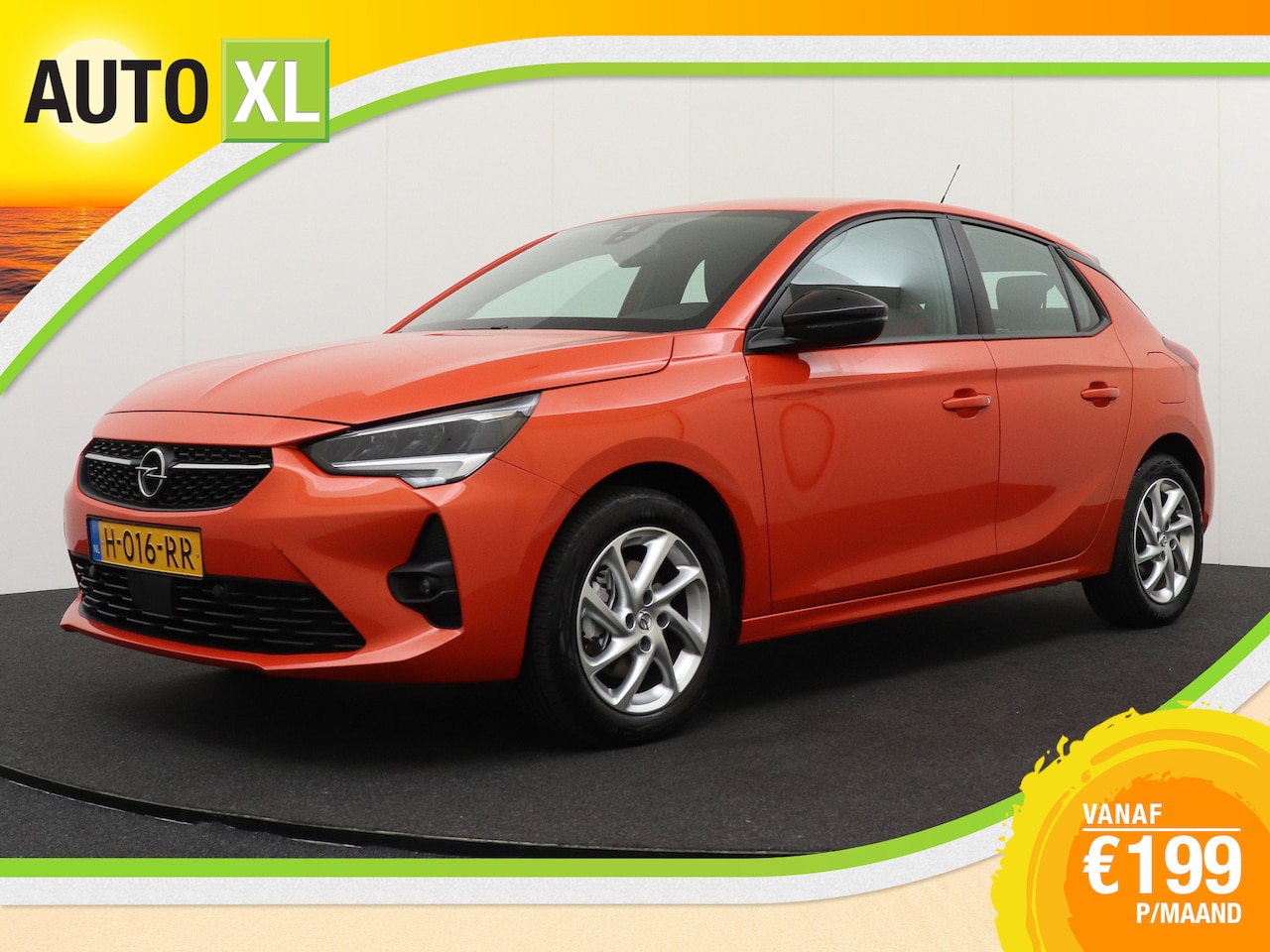 Opel Corsa - 1.2 101 PK GS-Line Stuur+Stoelverwarming Carplay Sportstoelen - AutoWereld.nl