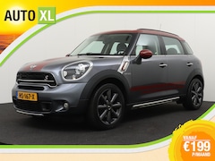 MINI Countryman - 1.6 191 PK Aut. Cooper S Leder Stoelverw. Navi Park.Sens