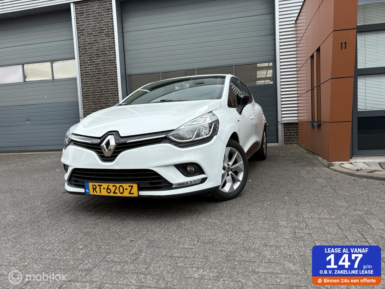 Renault Clio - 0.9 TCe Limited 0.9 TCe Limited - AutoWereld.nl