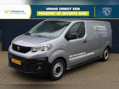 Peugeot Expert - 120pk 3p. Premium | Navigatie | Parkeersensoren | DAB | Cruise Control | Trekhaak |