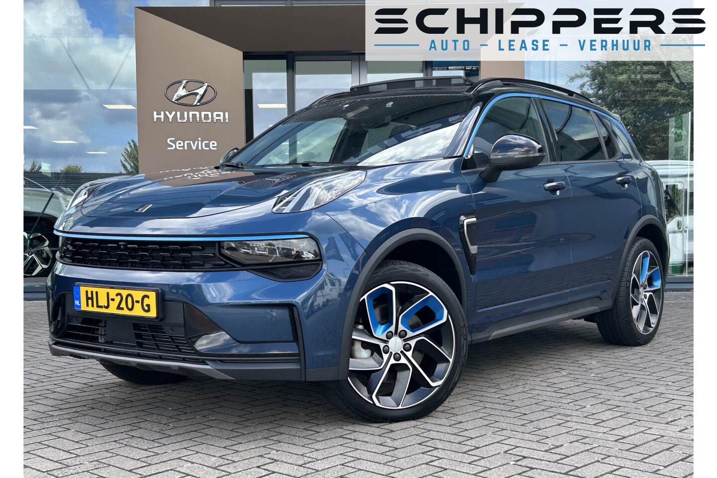 Lynk & Co 01 - 1.5 360° camera | Zwarte hemel |261 PK Plug-in Hybrid | Panoramadak | 20'' velgen | - AutoWereld.nl