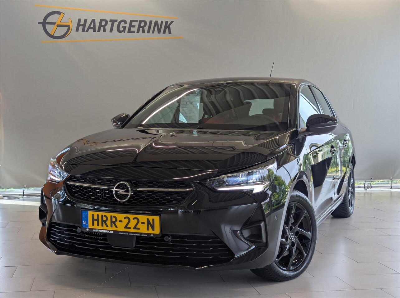 Opel Corsa - 1.2 Turbo 100 PK GS Line* Airco / Cruise / Camera / PDC - AutoWereld.nl