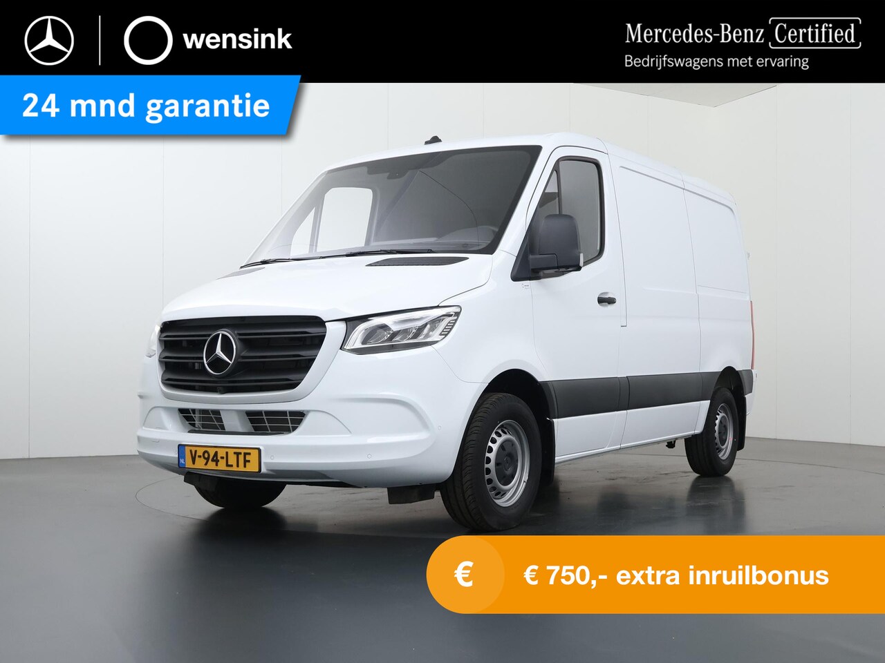 Mercedes-Benz Sprinter - 317 CDI L1 H1 | Aut. LED | TREKHAAK | STOELVERWARMING | STOEL-STOEL | CRUISE | AIRCO | BUM - AutoWereld.nl