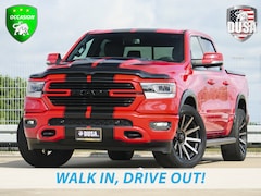 Dodge Ram 1500 - | 1500 | Laramie Sport | 5.7 V8 | 4x4 | Crew Cab Deksel | LPG | Striping | Bugshield | Gue