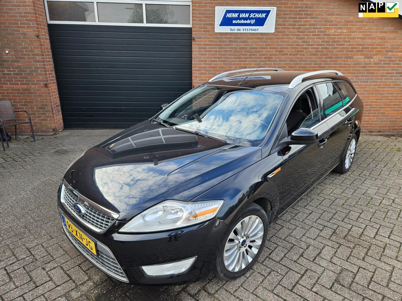 Ford Mondeo Wagon - 2.0-16V Titanium 2007 - Cruise/Climate - AutoWereld.nl