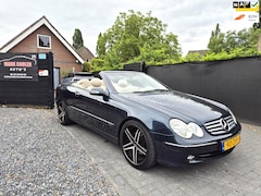 Mercedes-Benz CLK-klasse Cabrio - 240 Elegance Automaat Leer