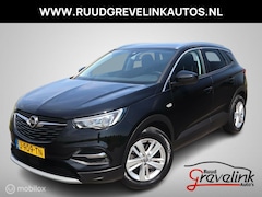 Opel Grandland X - 1.2 Turbo 131 PK H6 Exe Navigatie Chroom Stoel + Stuurverwarming DonkerGlas 1/4Leer Full L