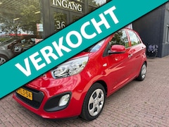Kia Picanto - 1.0 CVVT BusinessLine 21Dkm NAP/Airco/5Drs/Apple