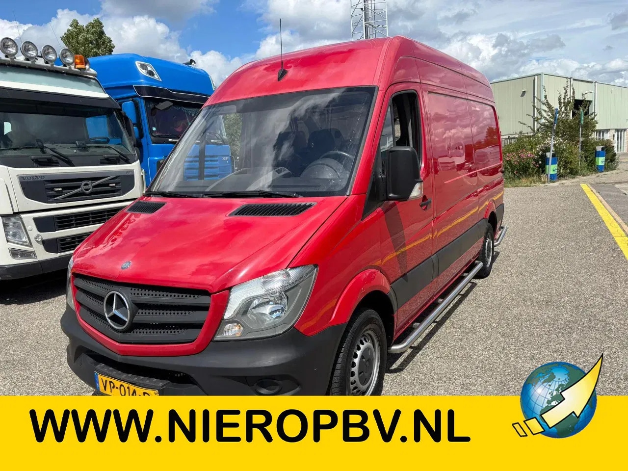 Mercedes-Benz Sprinter - 210CDI L2H2 270 Graden Deuren 164900KM - AutoWereld.nl